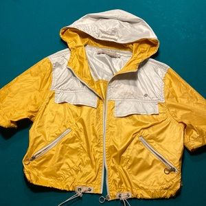 Made in Italy sideeskid women’s size small SICK crop jacket, vintage, NOT WORN